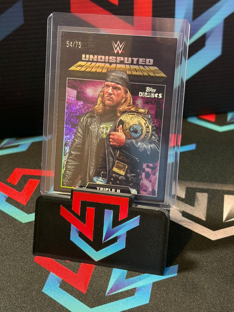 Immagine di Triple H Decades Undisputed Champions /75 1